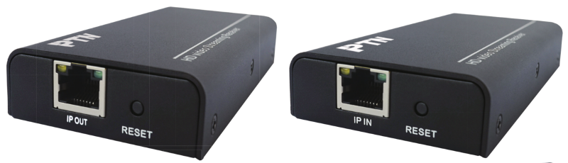PTN  :::  IP Solution  :::  IPM1  :::  เครื่องแปลงสัญญาณ HDMI ส่งผ่านระบบเครือข่าย