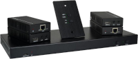 SUH25E KIT  :::  เครื่องกระจายสลับสัญญาณ HDMI เป็น HDBaseT เข้า 2 ออก 4 รองรับสัญญาณ 4K
