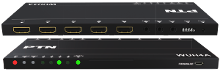 PTN  :::  Switcher  :::  เครื่องเลือกสัญญาณ HDMI 4x1
