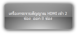 SUH28-H2 :::  เครื่องกระจายสัญญาณ HDMI เข้า 2 ช่อง  ออก 8 ช่อง