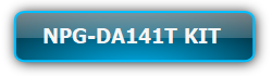 NPG-DA141T-KIT  ::: เครื่องกระจายสัญญาณเข้า HDMI ออก HDBaseT 4 ช่อง