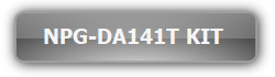 NPG-DA141T-KIT  ::: เครื่องกระจายสัญญาณเข้า HDMI ออก HDBaseT 4 ช่อง