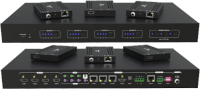 MUH44E-H2 KIT  :::  เครื่องสลับสัญญาณ HDMI-HDBaseT แบบ 4x4