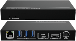 SCU11-KVM  :::   เครื่องแปลง USB-C เป็น HDMI