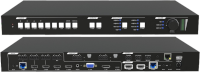 SCU82TS  :::  เครื่องเลือกสัญญาณ 8 ช่อง แบบไร้รอยต่อ ออกเป็น Matrix สัญญาณ HDMI 1 ช่อง และ  HDBaseT 1 ช่อง พร้อมสเกลเลอร์