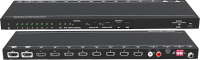 SUH28-H2 :::  เครื่องกระจายสัญญาณ HDMI เข้า 2 ช่อง  ออก 8 ช่อง