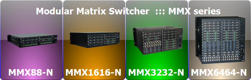 Modular Matrix Switcher