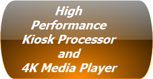 IAdea  :::  XMP8552  ::: High Performance Kiosk Processor and 4K Media Player
